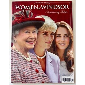 Women of Windsor Anniversary Tribute (2012) XL Collector Booklet UK Royal Family